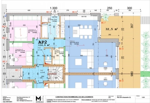 Niro immo - Promotion immobilière - Banneux - Lotissement Clos de Banneux - Appartement 2